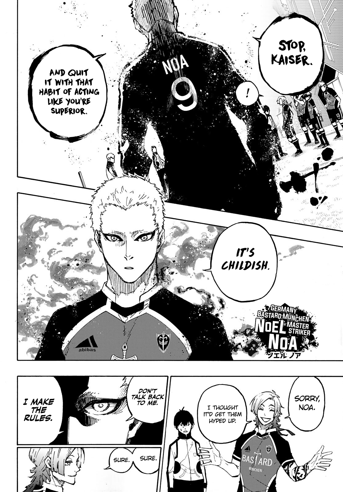 Blue Lock Chapter 157 image 14